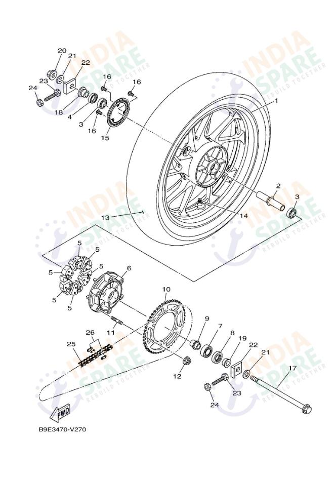 REAR WHEEL